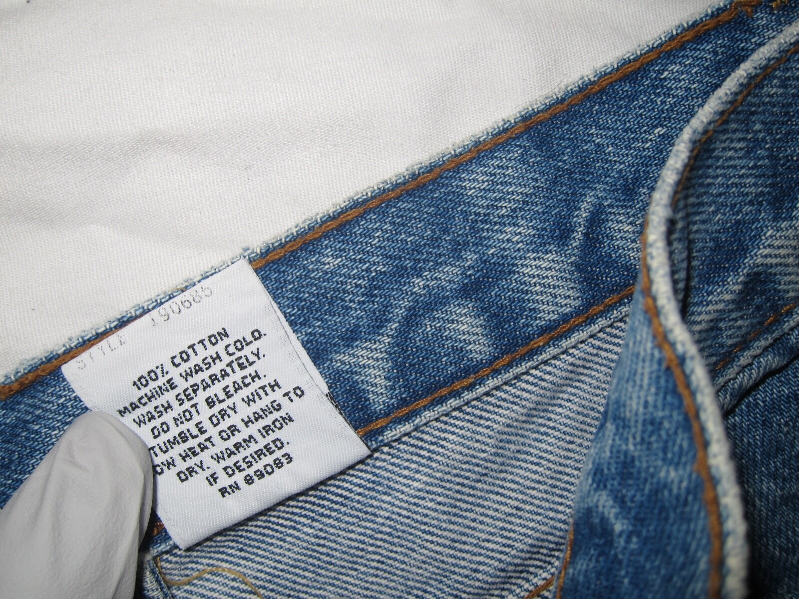 1990&rsquo;S VINTAGE blue denim LEI WOMEN&rsquo;S SHORTS SIZE 13 MADE IN THE U.S.A