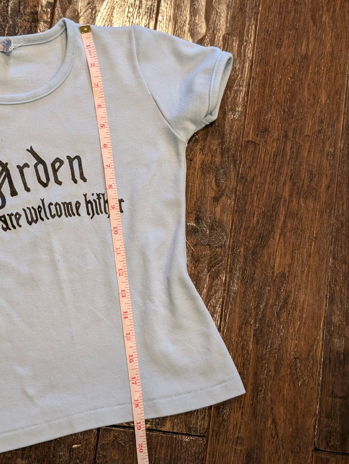 Vintage 70s Single Stitch Fun-Tees Arden Fair Wilmington DE Women&rsquo;s Tshirt Sz 8