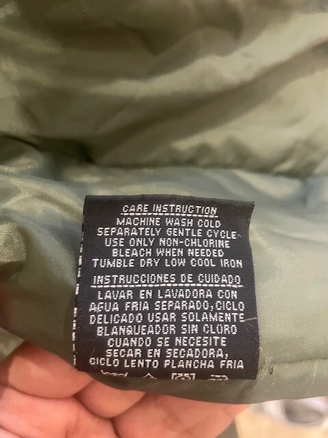 vintage jacket made in Vietnam
