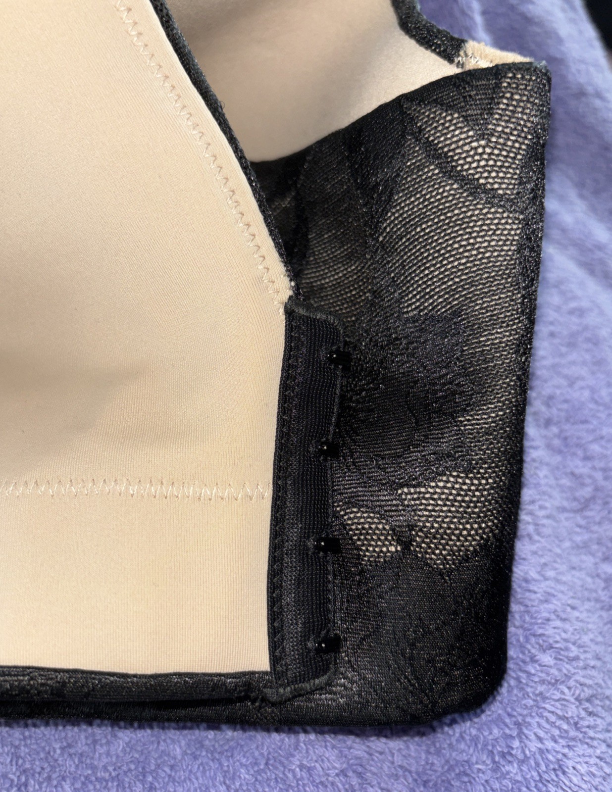 Cacique Modern Summer Lace Underwire Lined Balconette Bra Size 44DD
