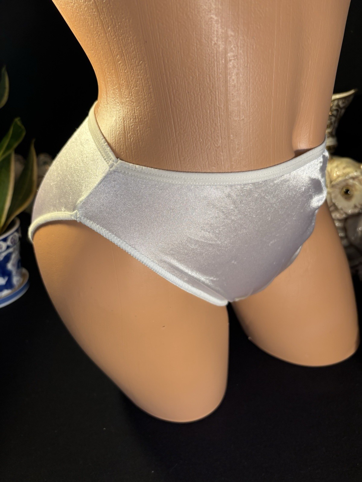 SILKY Nylon SECOND SKINS SILKY NYLON SPANDEX PANTIES SILKY SOFT PRISTINE SHINY 6