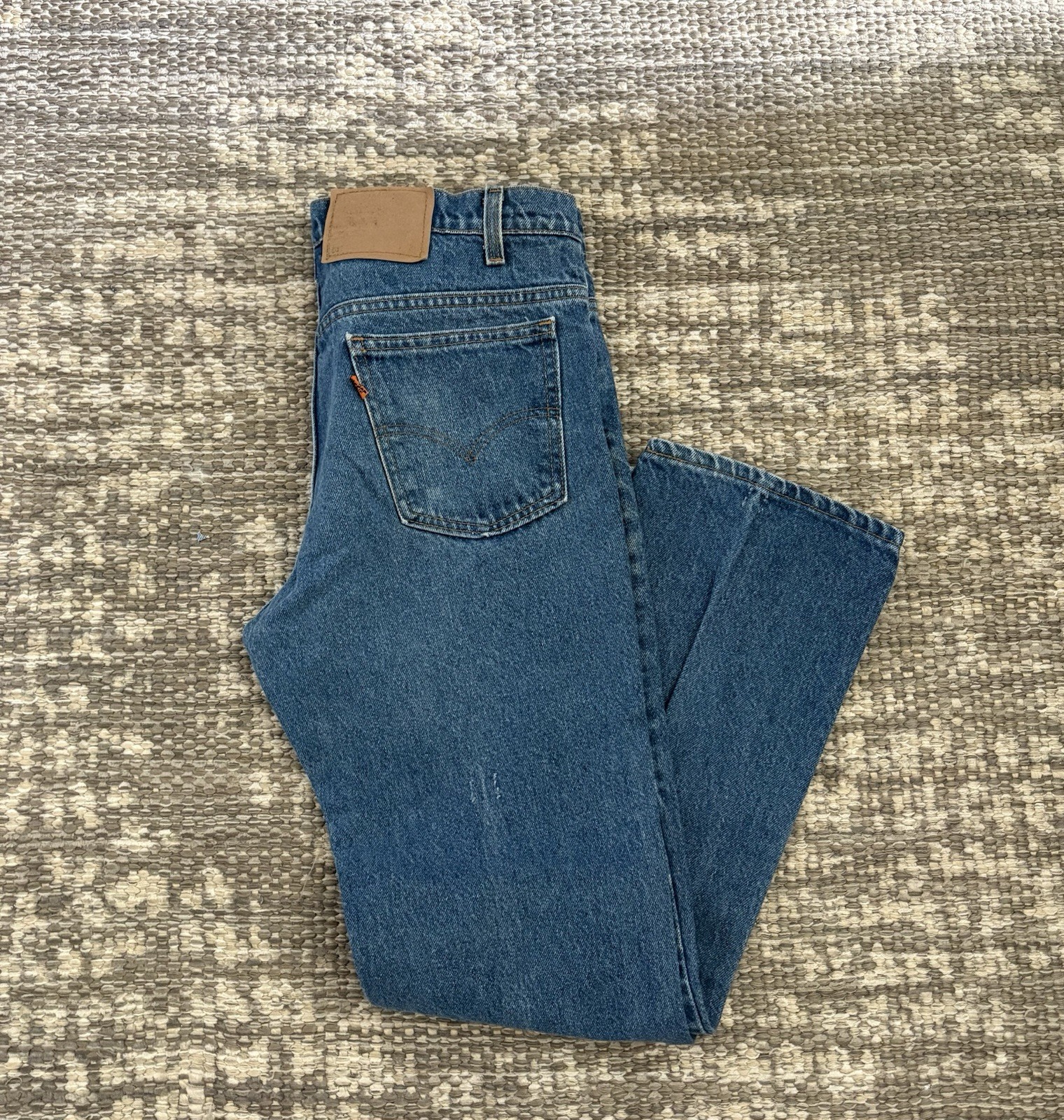Vintage 1990s Levi’s orange tab jeans 34×30