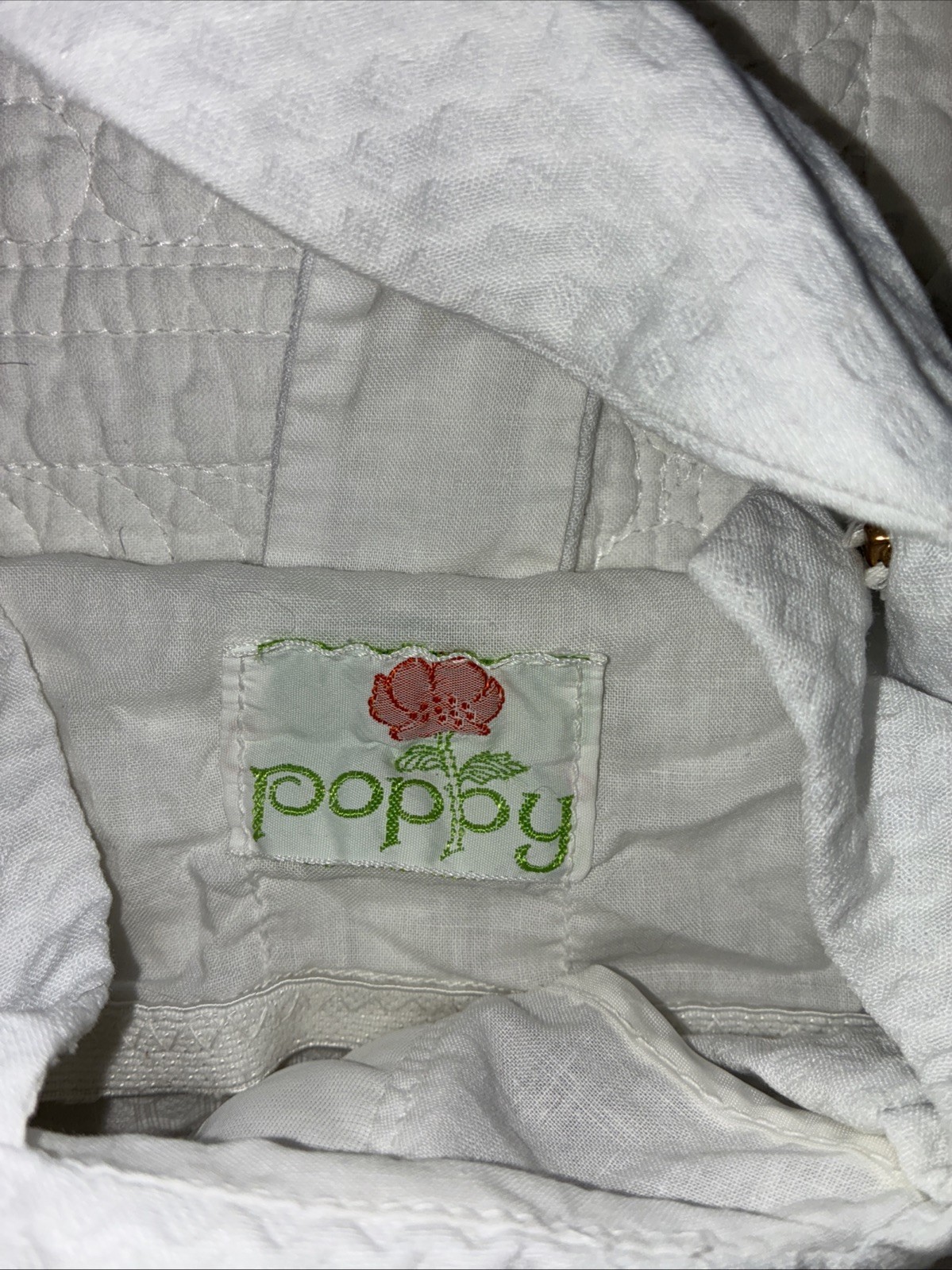 1973 Poppy Maxi Sundress