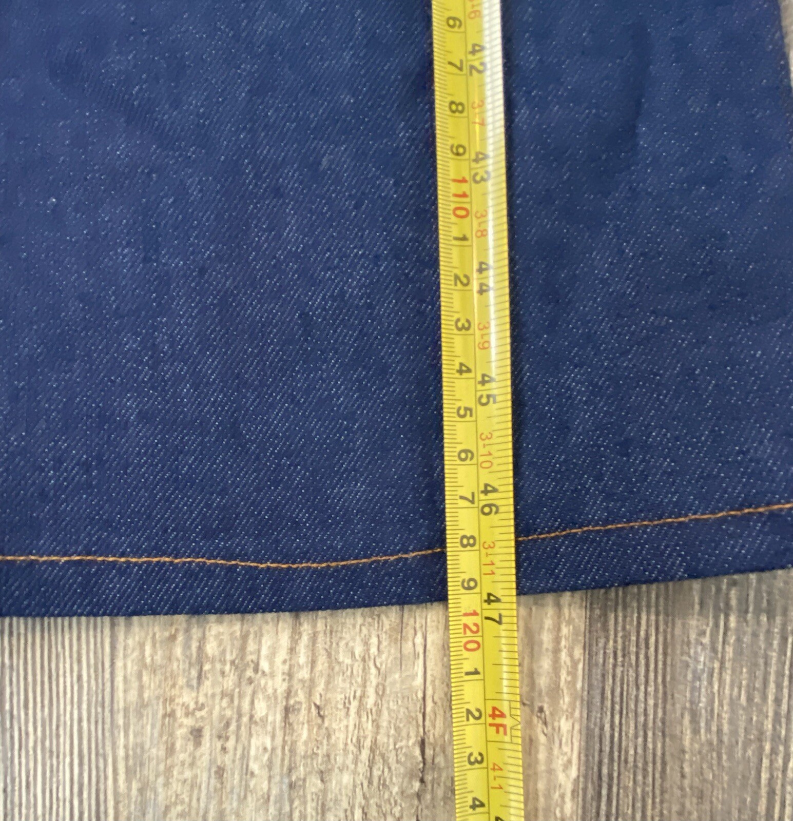 TRUE Vintage WRANGLER NWT Stretch Denim Jeans 80s Talon Streetwear Full Fit 16