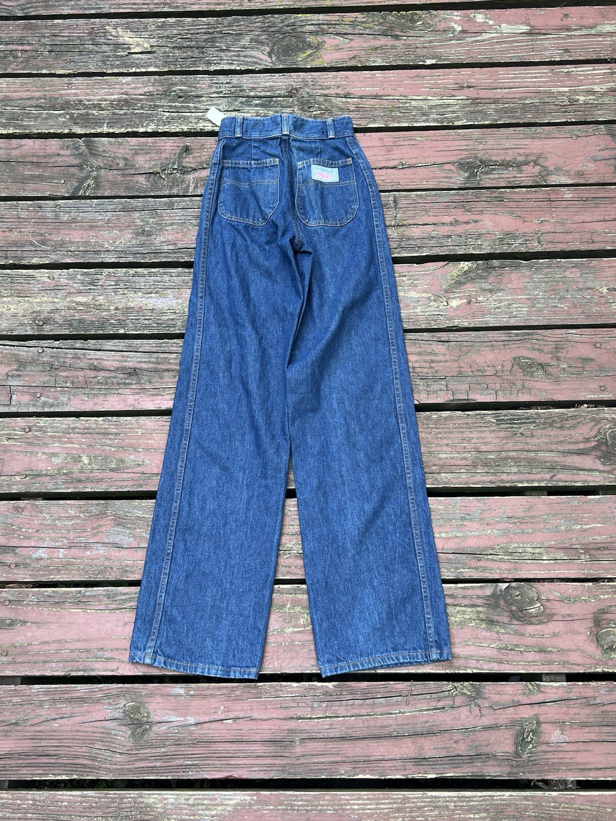 Vintage 70s 80s Levi’s High Waist Flare Bell Bottoms Hippie Jeans Size 1-2