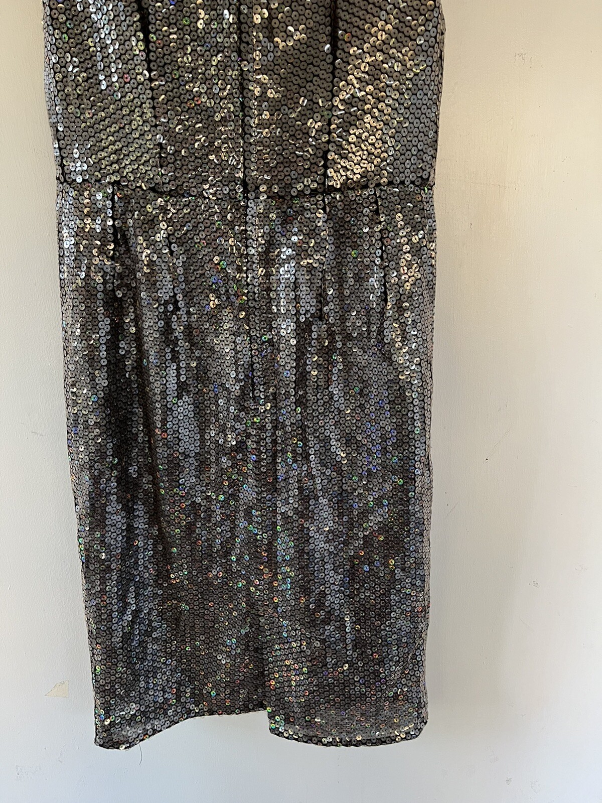 Comme Des Garcons 1999 A/W Runway Sequin Sheath Cocktail Evening Dress