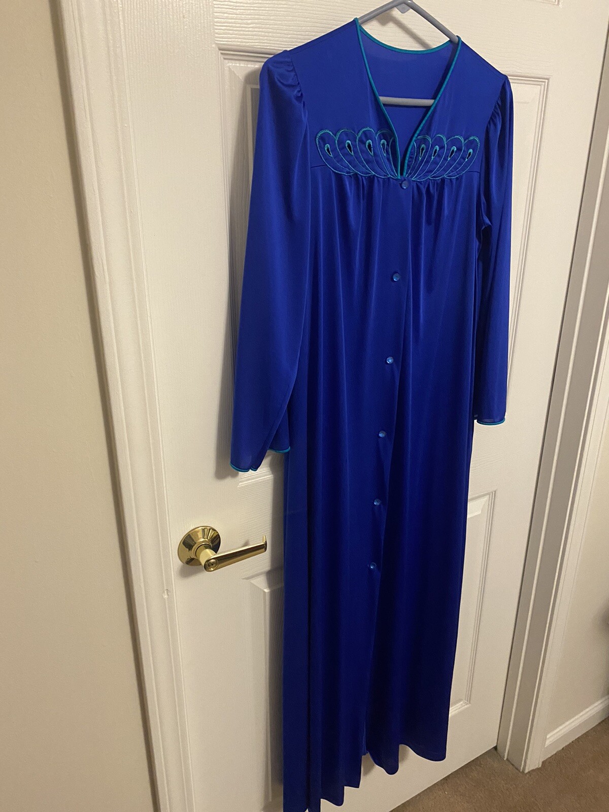 shadowline robe blue button up small e61