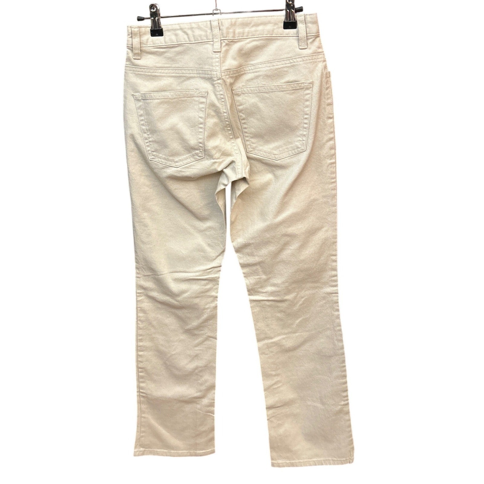 Vintage 2001 Gap Boot Cut Stretch Pants Beige Khaki Neutral Minimalist Y2K Retro
