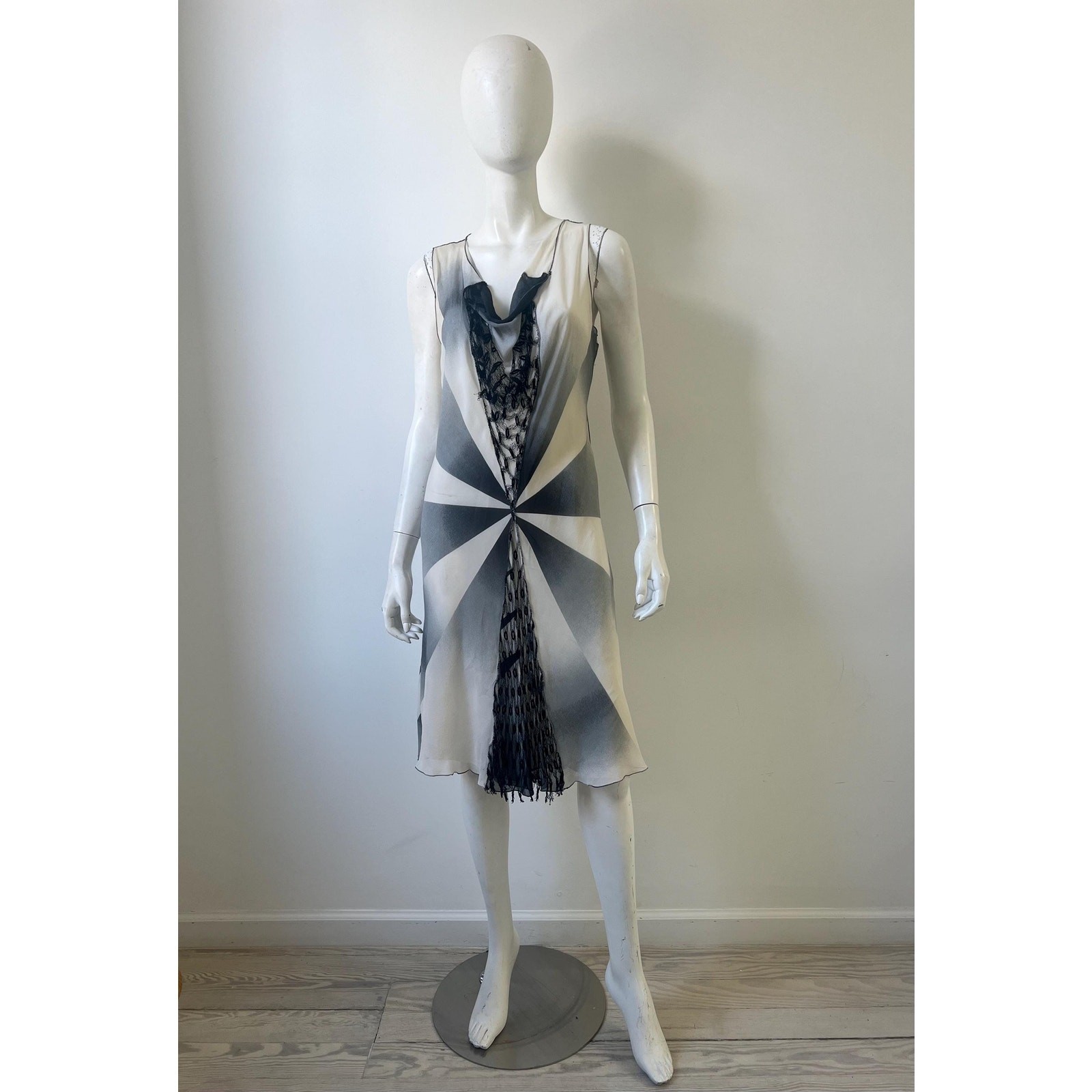 Y2K Dress / 2001 Jean Paul Gaultier Dress / US 8 Medium