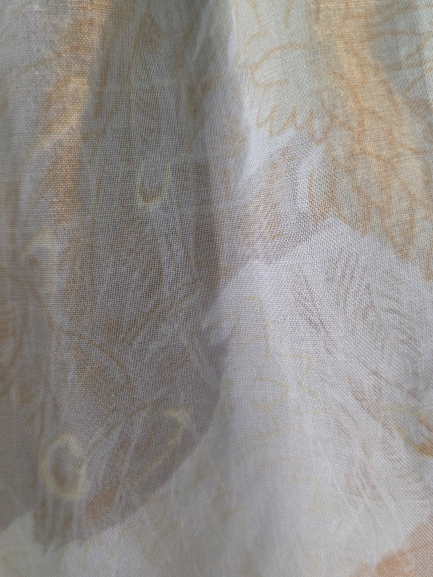 Vintage Tan Tone Promises Promises Midi Dress – Size 8