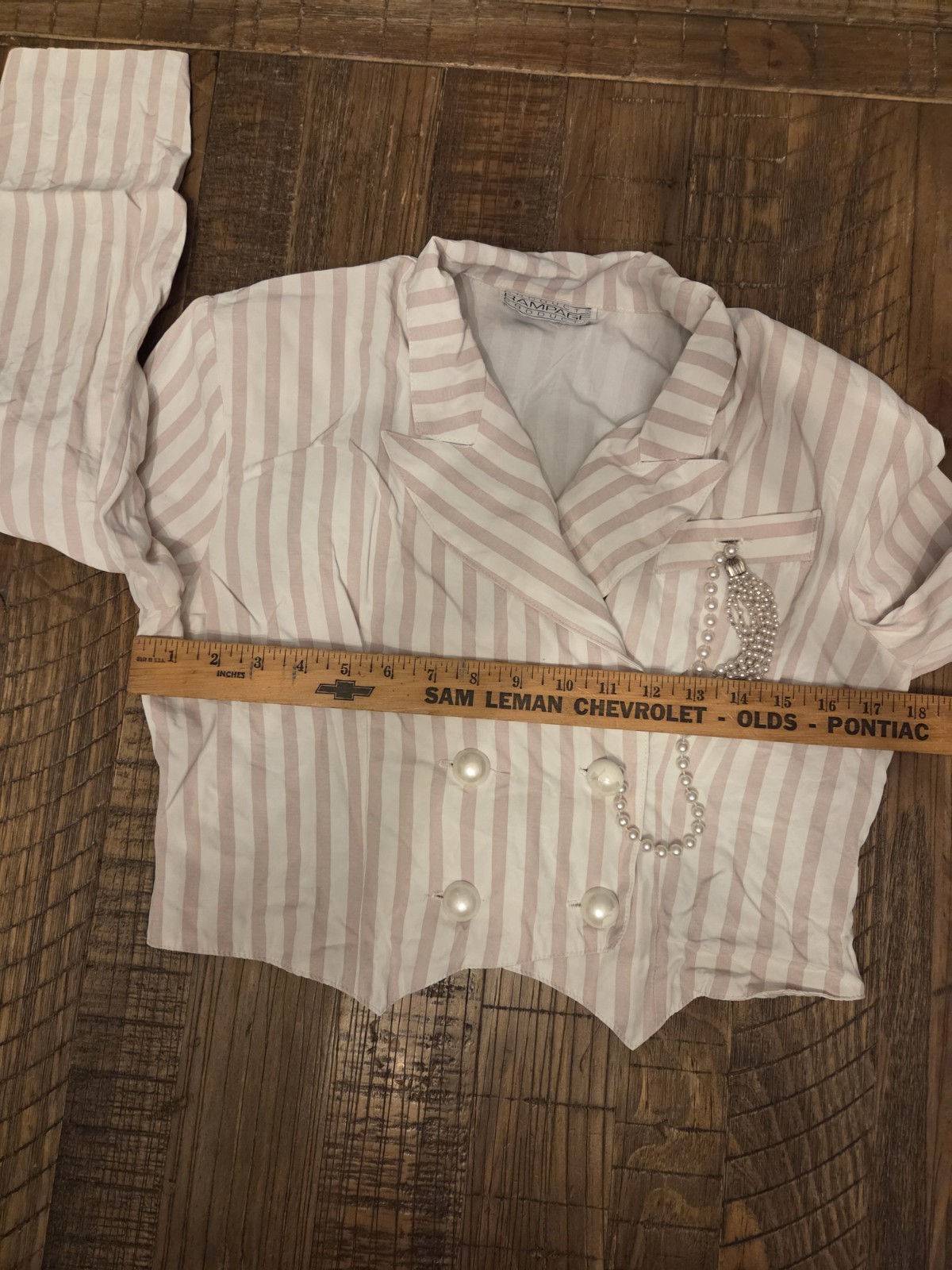 vintage 2 piece set Rampage Size 9