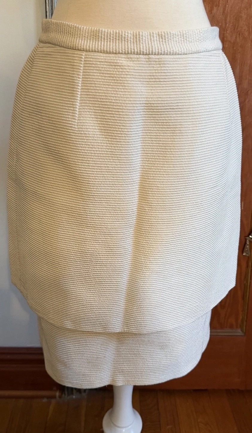 Vintage Custom Made Dramatic Dynasty Shoulder Bridal Two Piece Suit Set