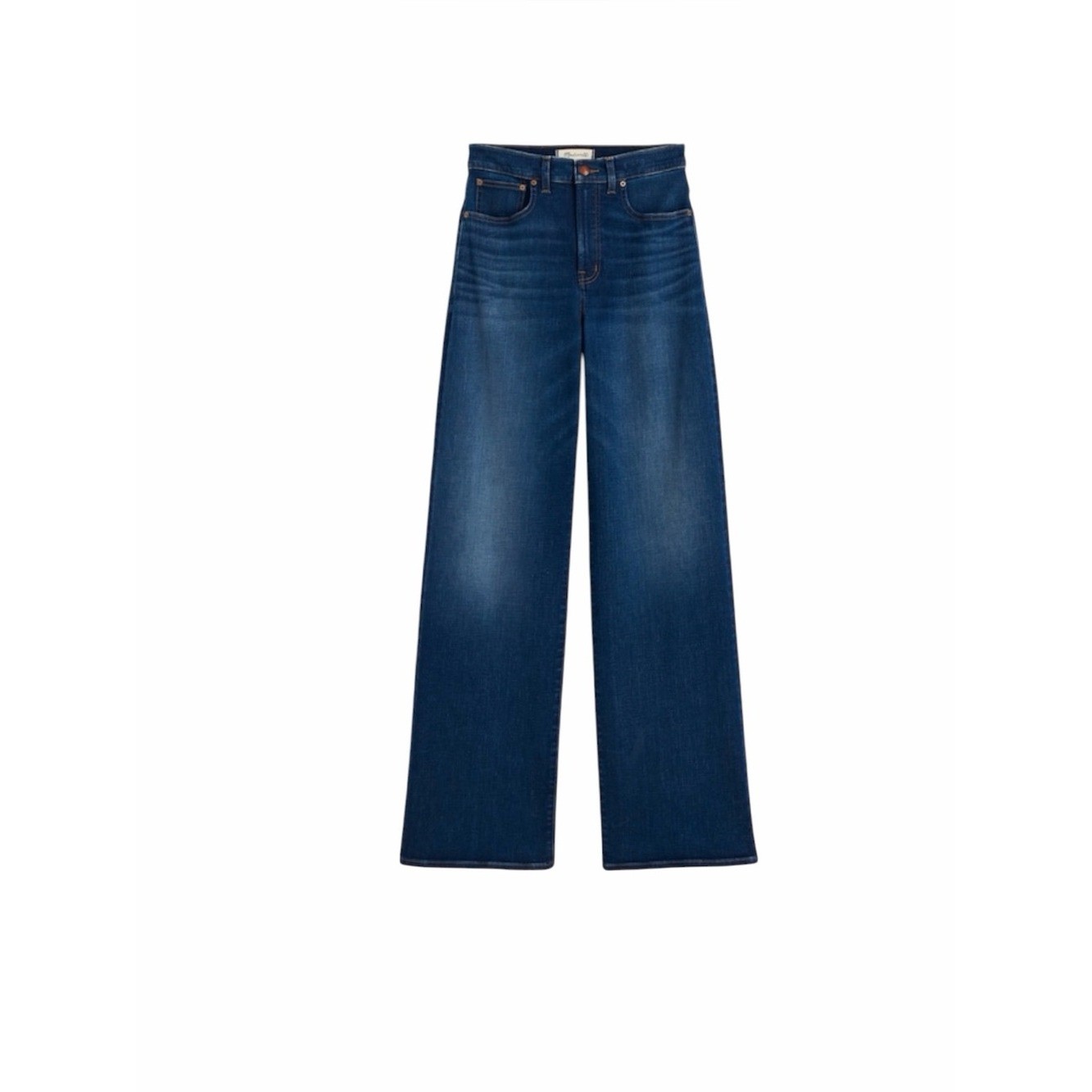 MADEWELL Jeans Perfect Vintage Wide-Leg Pipestone Wash Size 25 NWT