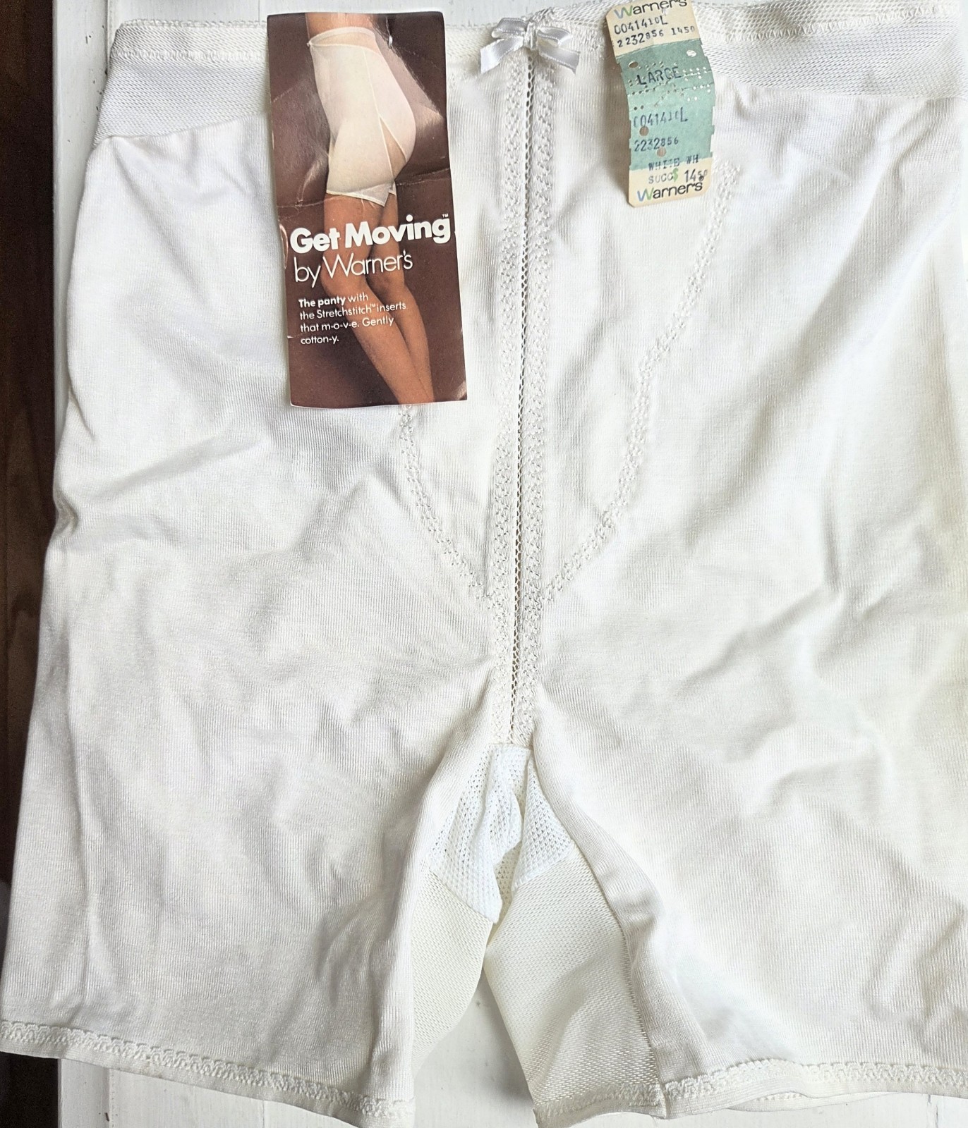 GET MOVING 1960s New Vintage WARNER&rsquo;R L Strechstich Panty Brief HIPSTER SHAPER