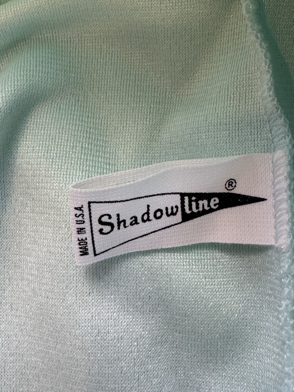 VTG Shadowline Fleece Bed Jacket Robe Embroidery NOS w/Tag 80&rsquo;s Cottagecore S/M