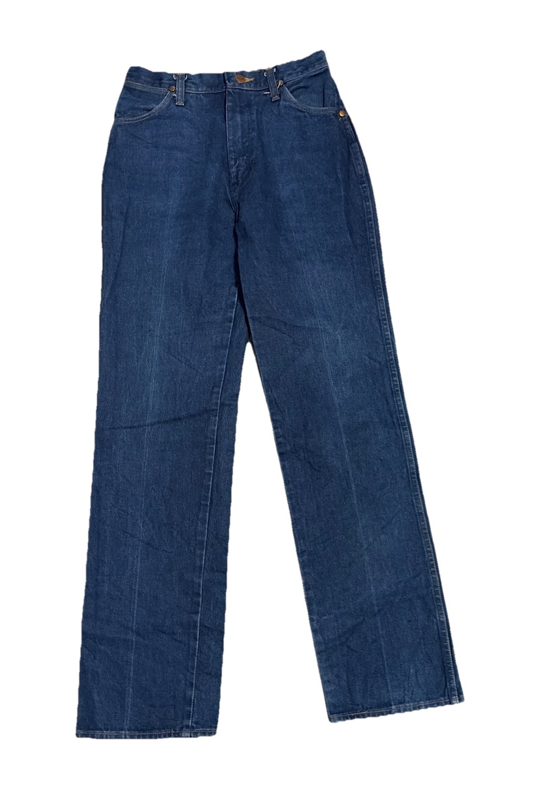 Vintage Wrangler Cowboy Cut Jeans Women&rsquo;s Size 29×32 Indigo 13MWZMR USA Made 70s