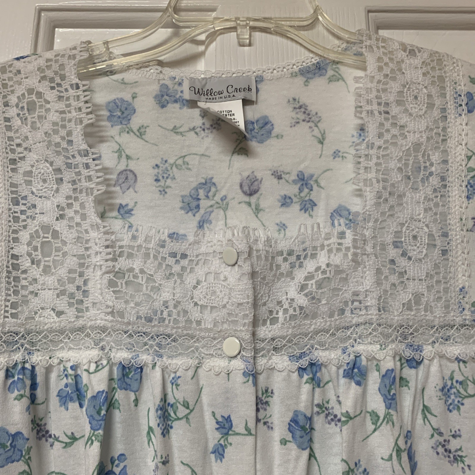 Vtg Lot 3- NWT Gilligan O’Malley Willow Creek Robe Housecoat Prairie Floral XL