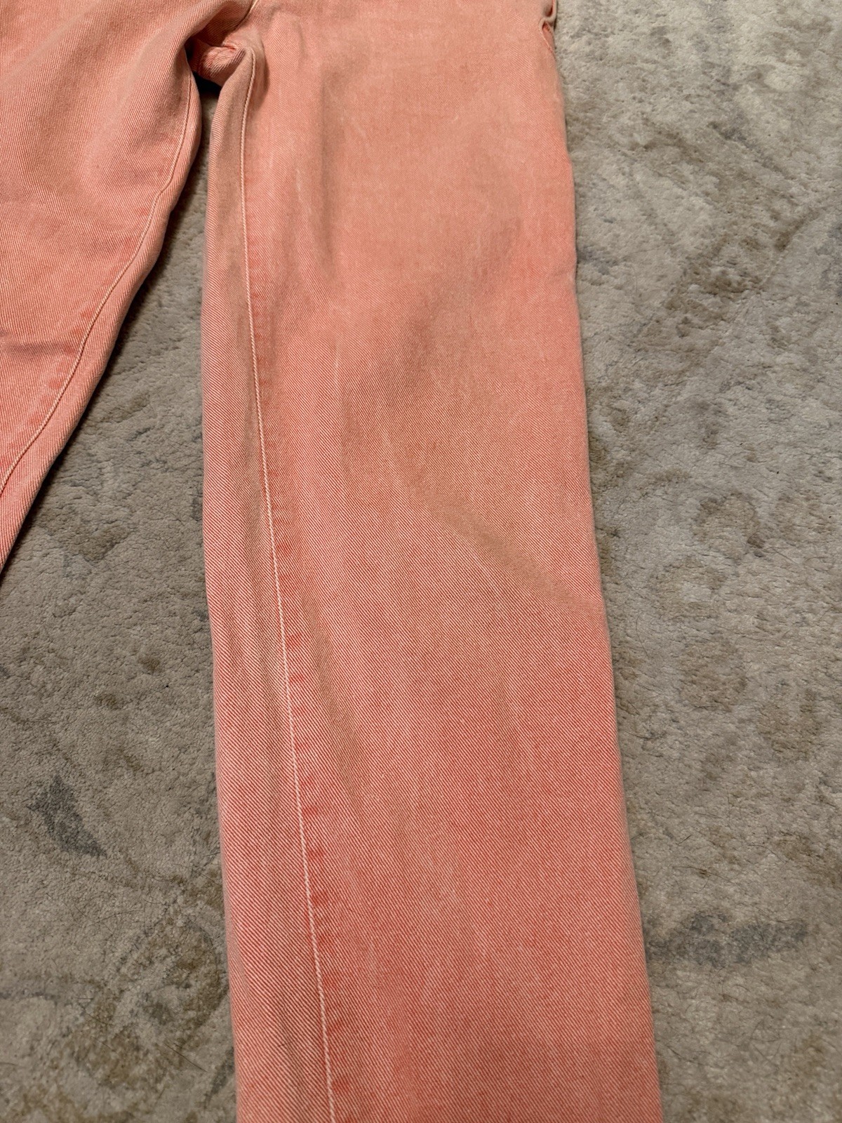 Vintage Women’s Escada Peach Jeans See Description For Size