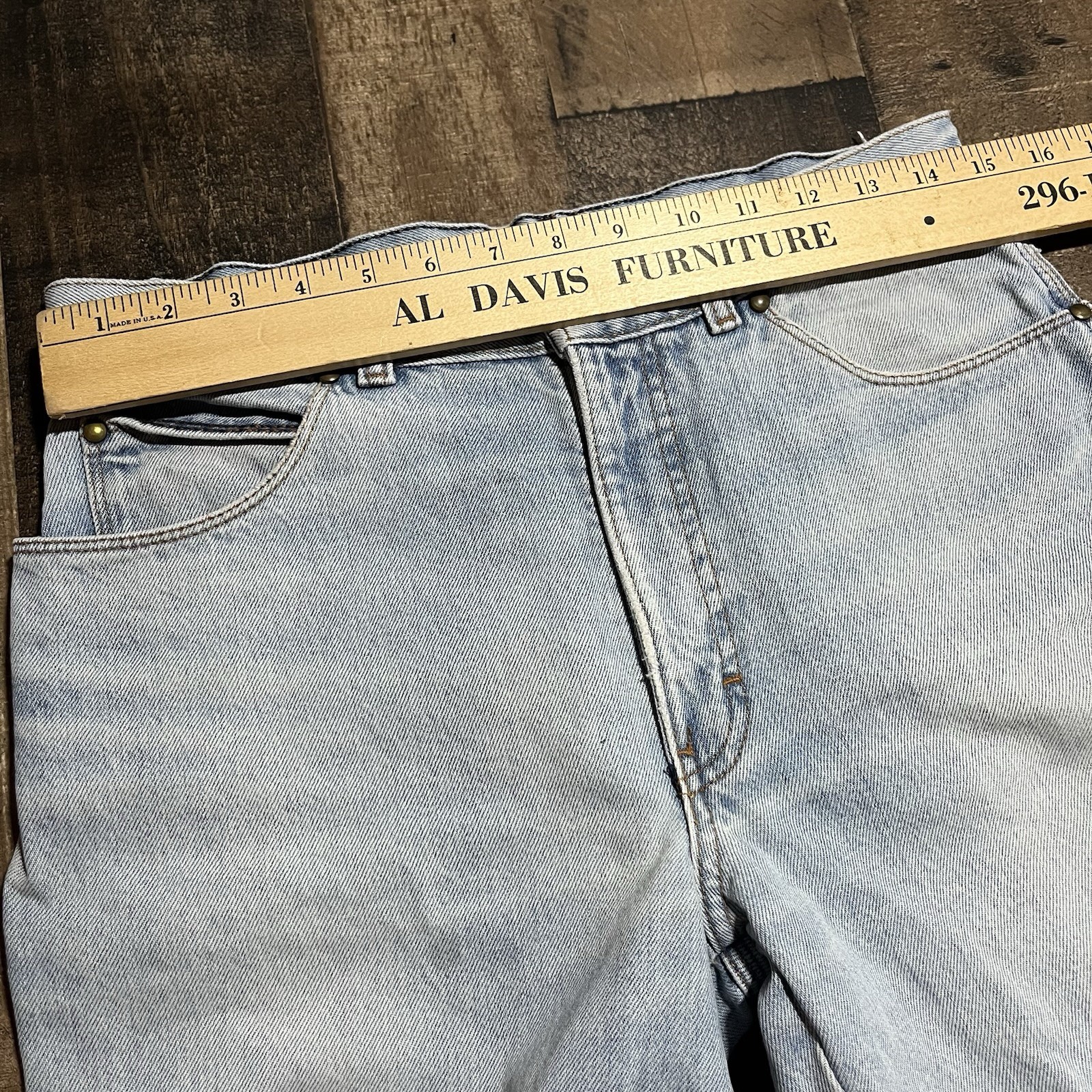 Vintage Brittania Flared Jeans Light Wash High Waisted Hippie Denim 70’s