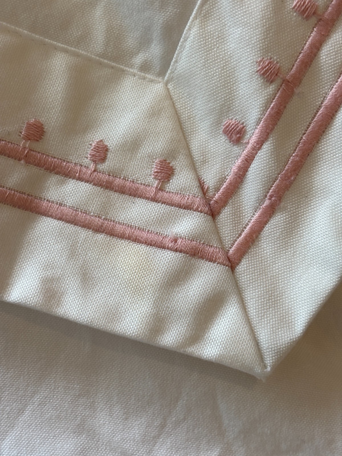 Vintage Cullinane White Cotton Nautical Womens Blouse Size 8 Button Down w/ Bow