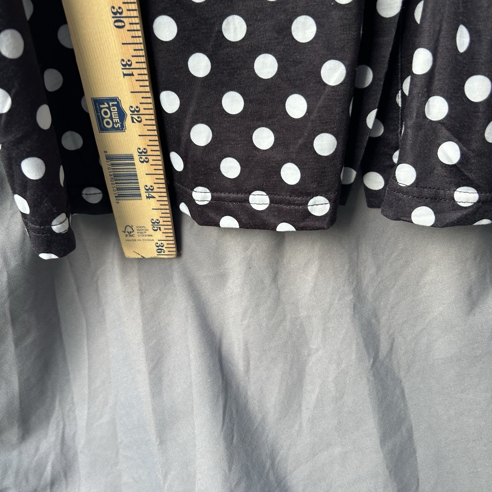 Black & White Polka Dot Sundress Size L Preppy Old Money Coquette 90s Grunge