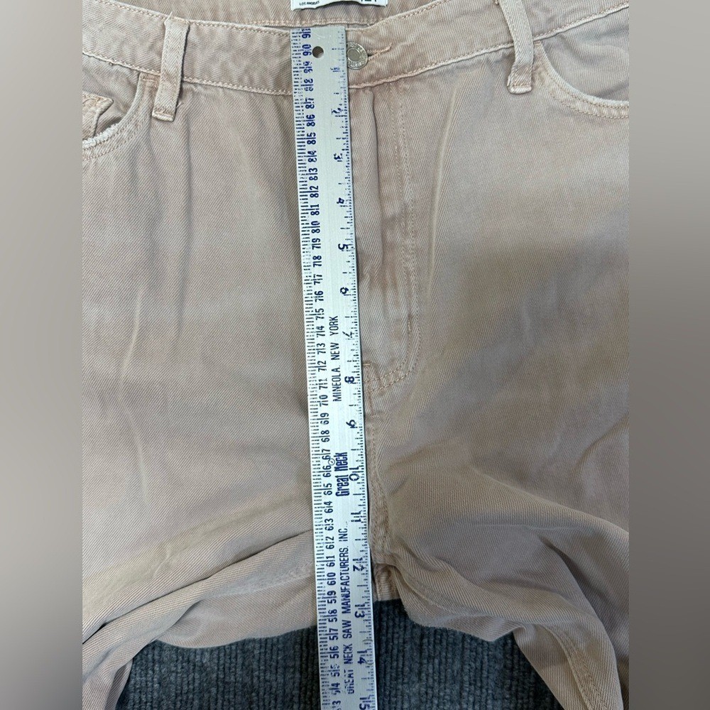 Vervet Cropped Distressed Jeans
