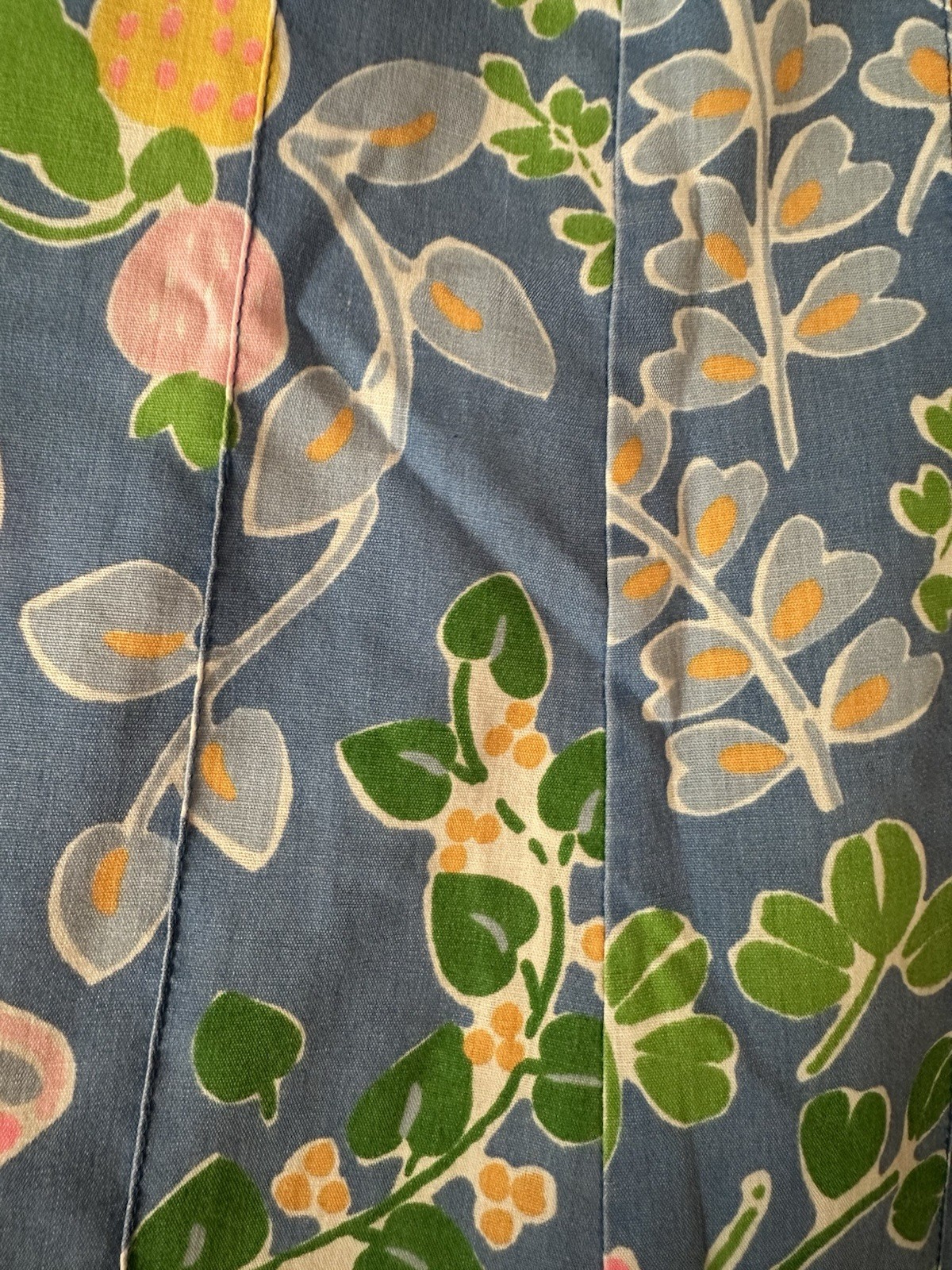 B4 Vintage Peter Popovitch Floral Berry Skirt Size 8 Medium-See Description