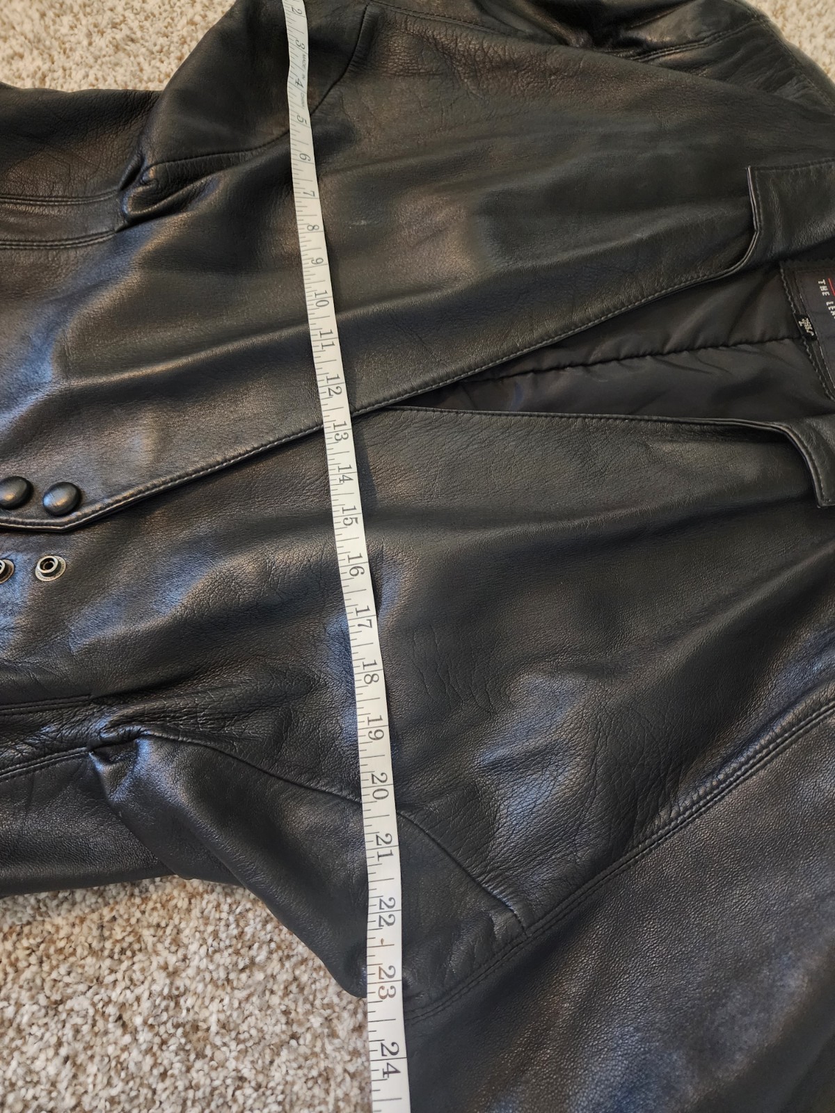 VTG 🔥Wilsons 100% Leather Jacket – 90&rsquo;s Retro Moto Y2K Grunge streetwear Biker
