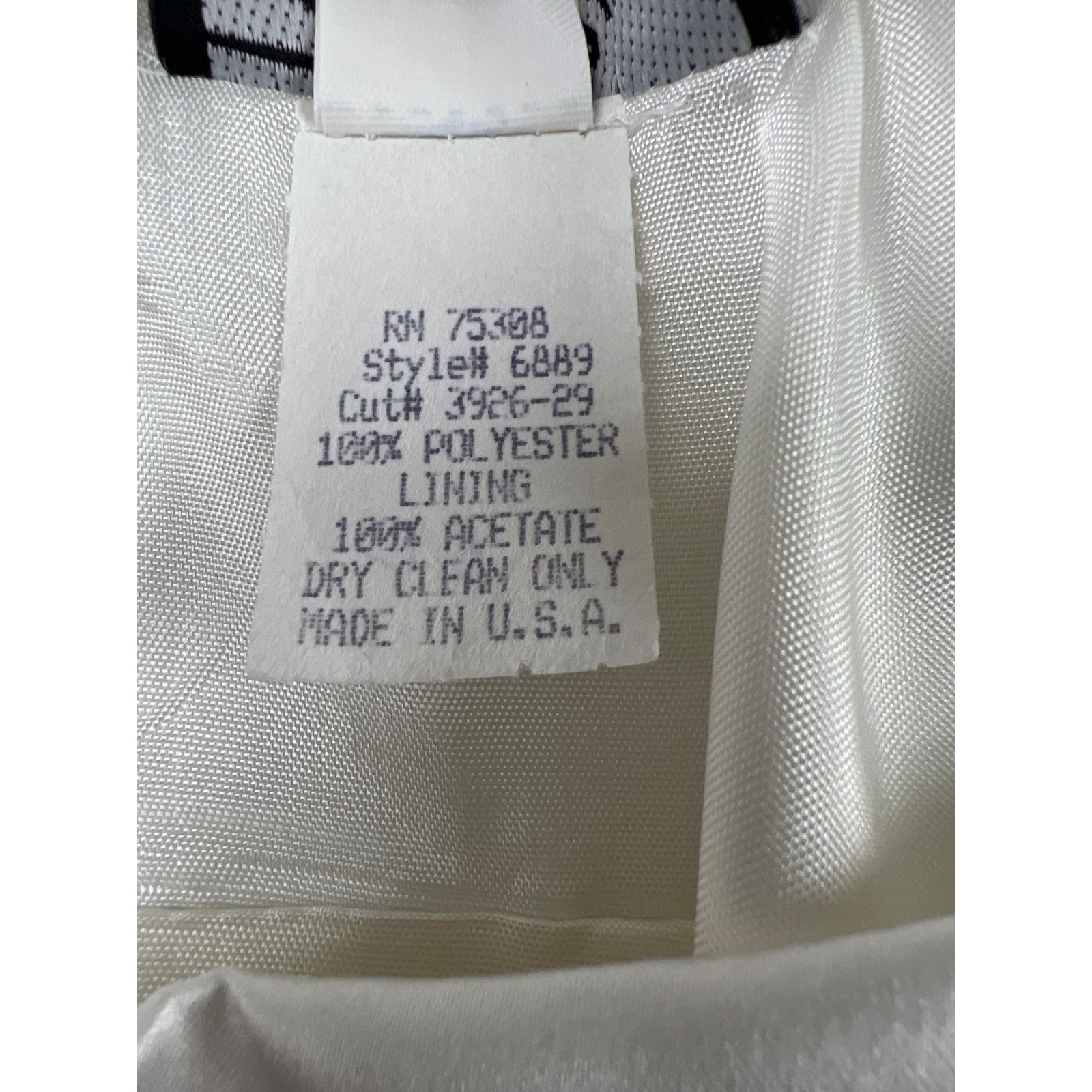 Vintage Zum Zum Niki Livas Maxi Dress Women 13-14 White Tulle Strappy Fit Flare