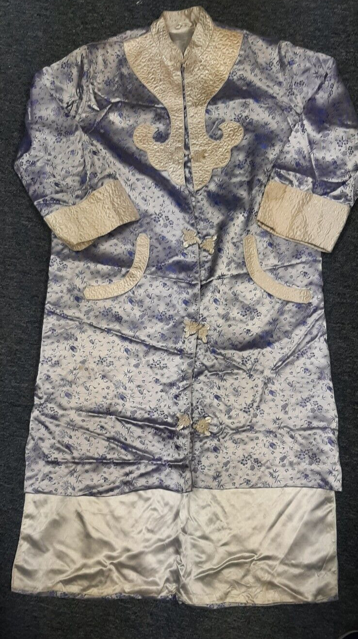Silk Asian Robe from Viet Nam