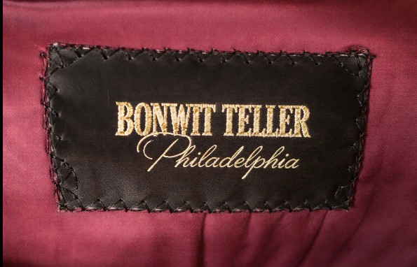 c. 1960–1963 Bonwit Teller Philadelphia Mahogany Mink Cocktail Cape