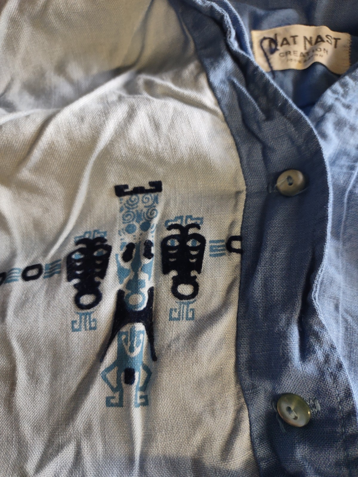 Vintage 60&rsquo;s Bowling Shirt Stitched Ladies Button Up S-STATE BOWLING SUPPY