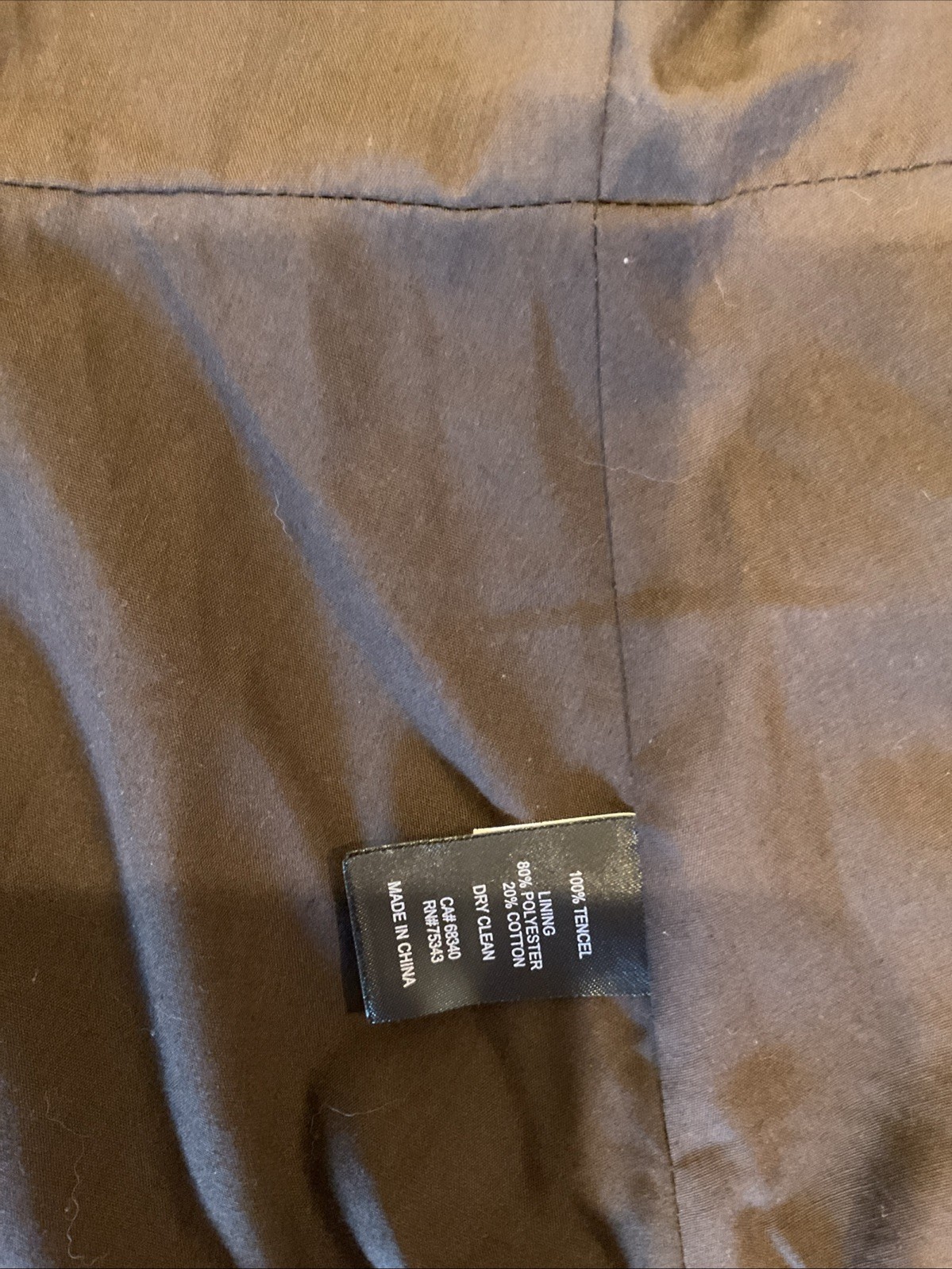Vintage Christian Lacroix Women’s Fitted Suit Vest Brown Size L