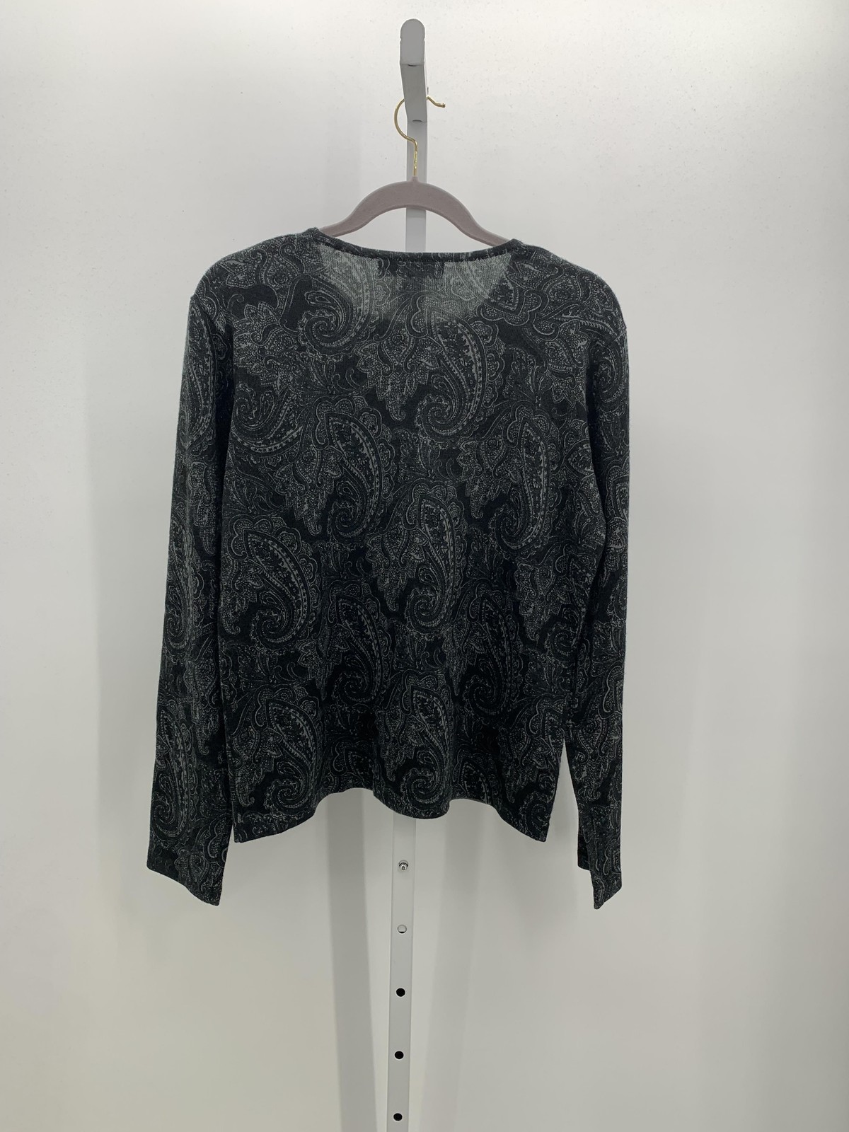 Jones New York Size Extra Large Misses Long Sleeve Shirt