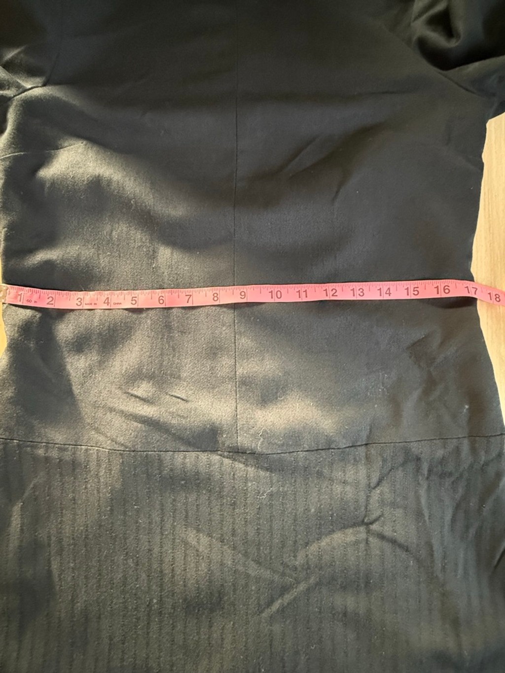 Vintage Bryn Walker Black Mock Neck Shift Dress Size 10 Minimalist Long Sleeve