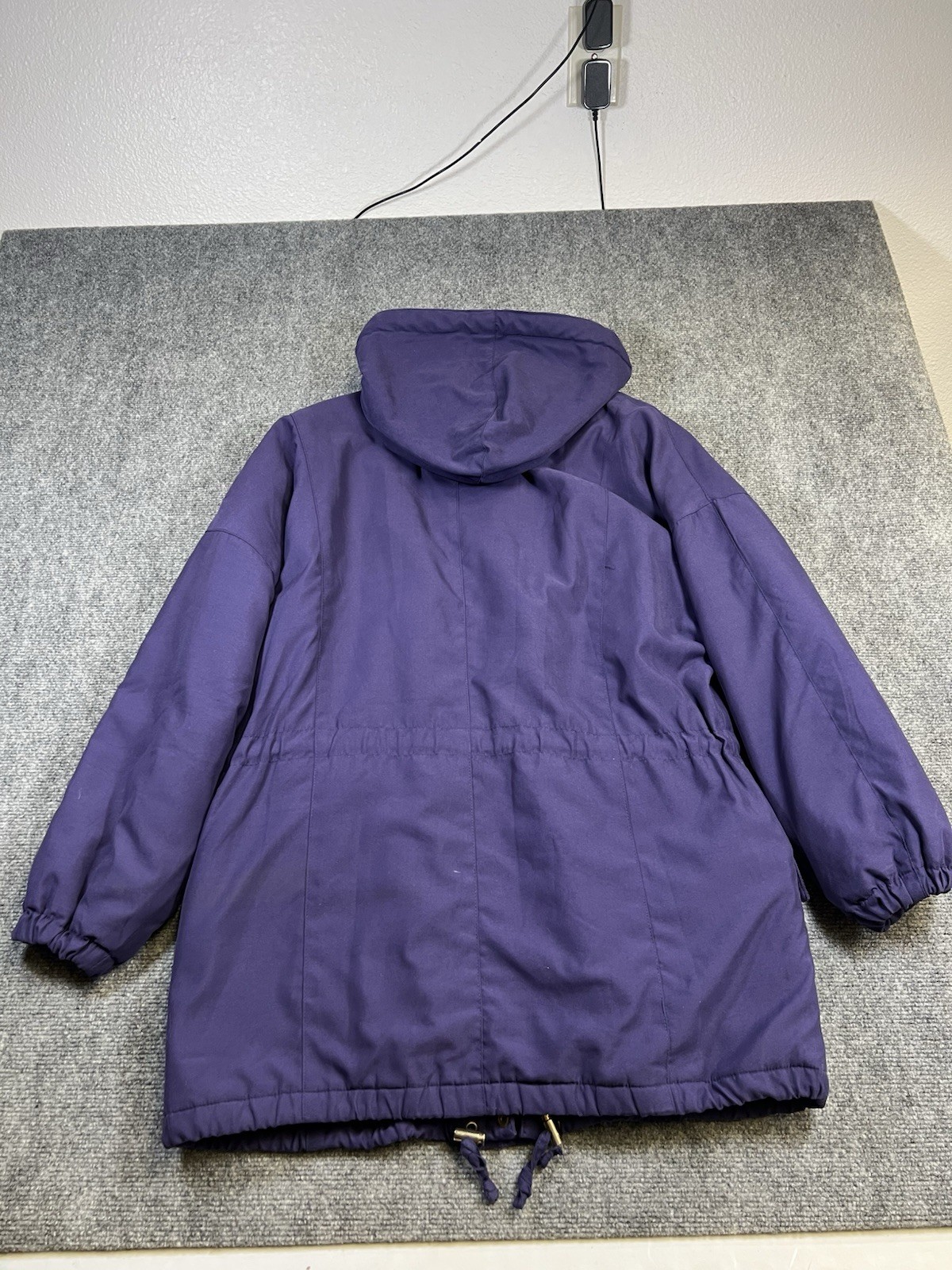 Women&rsquo;s Jacket Larry Levine Jacket Purple Size S