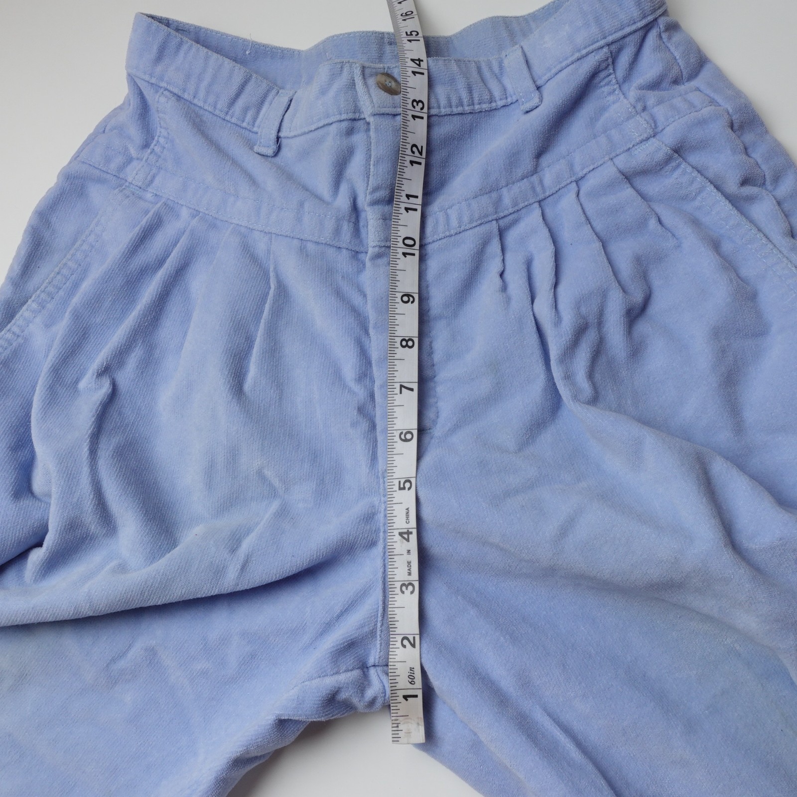 Vintage 80s Lee Corduroy V-Yoke High Rise Pants Women’s 12 Pleated 28 x 32 TAGS