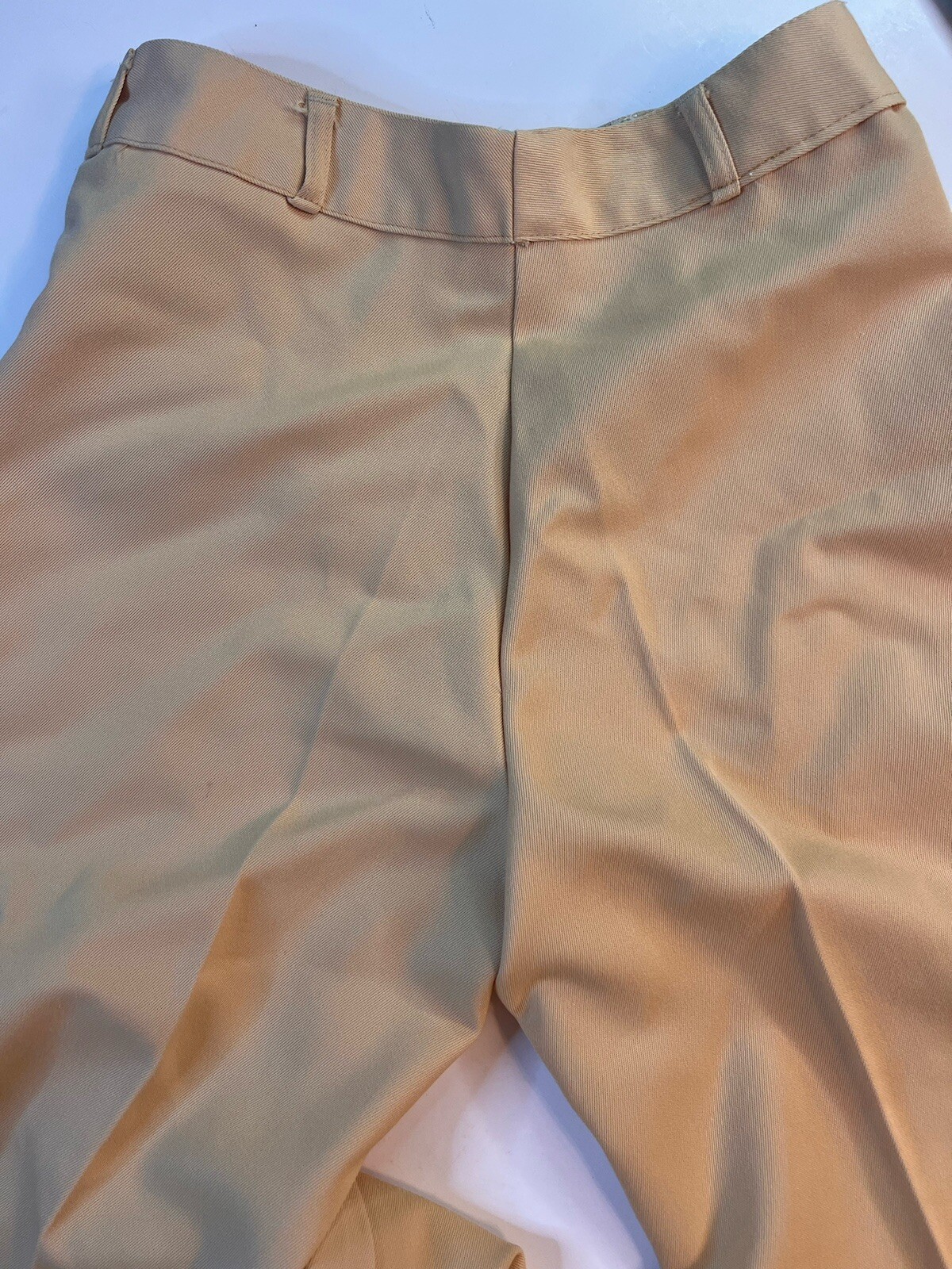 Vintage Poly N Virgin Wool Womens Pants Size 38 W25 Trevor’s Rocke Hosen Selzer