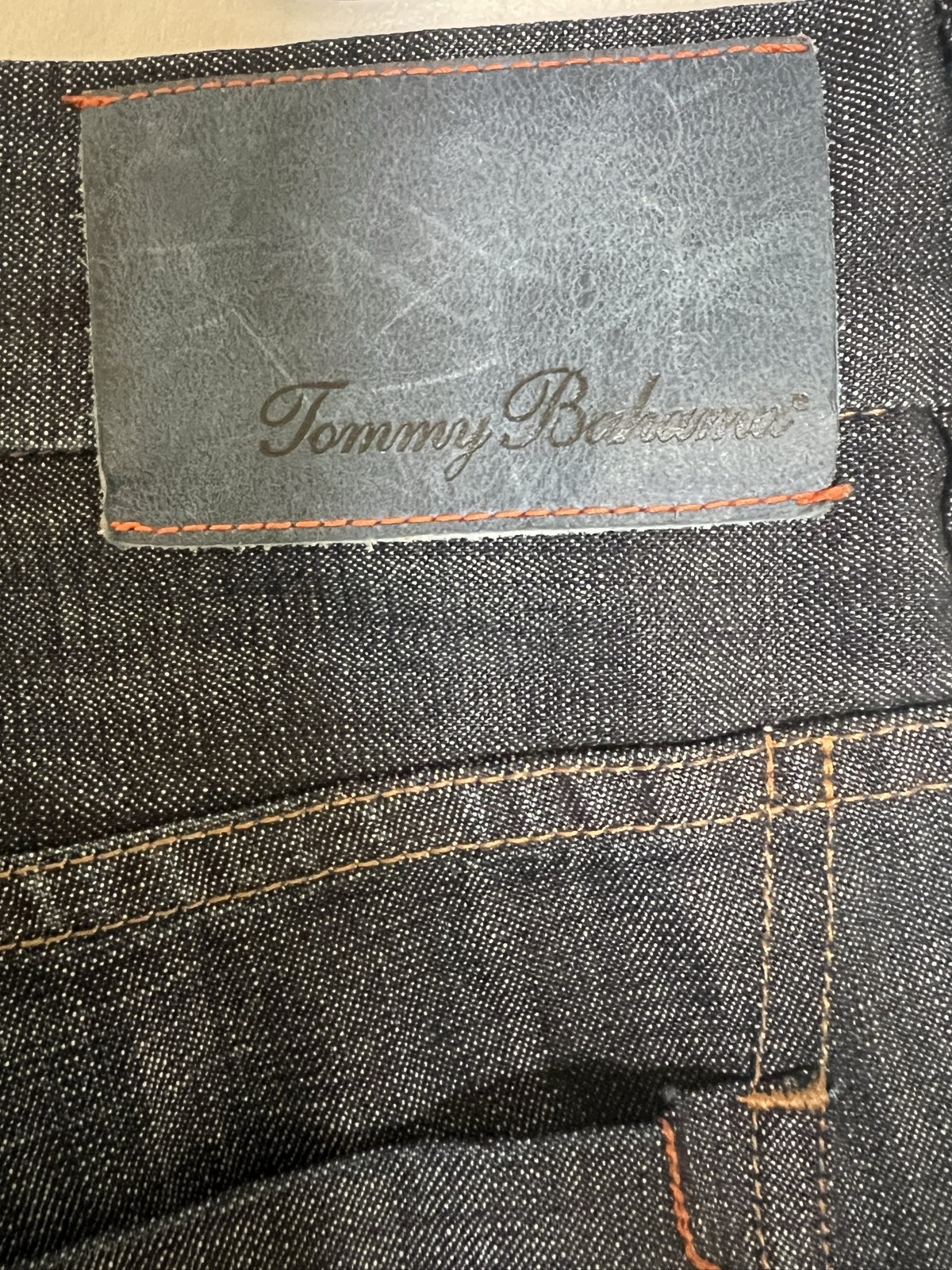 Tommy Bahama Men&rsquo;s Blue Denim Straight Jeans 36X33