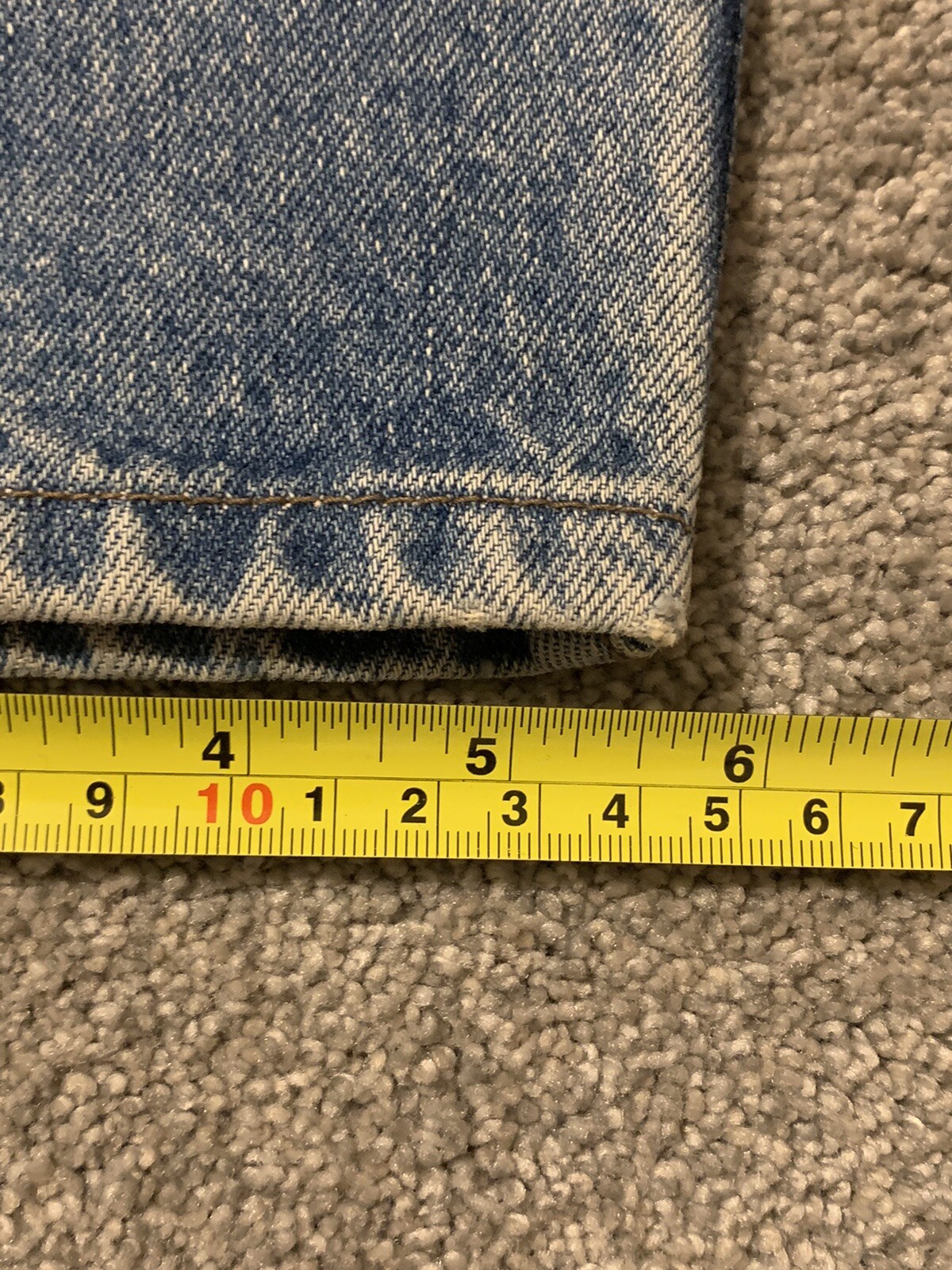 Vintage 80s Silver Tab 900 Series Levis Jeans Denim Size?? SEE PICS MEASUREMENTS