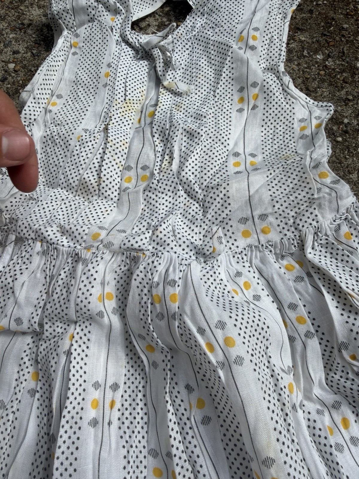 Vintage 40s 50s Dress Lot Rayon Silk Party Dress Mid Century Rockabilly