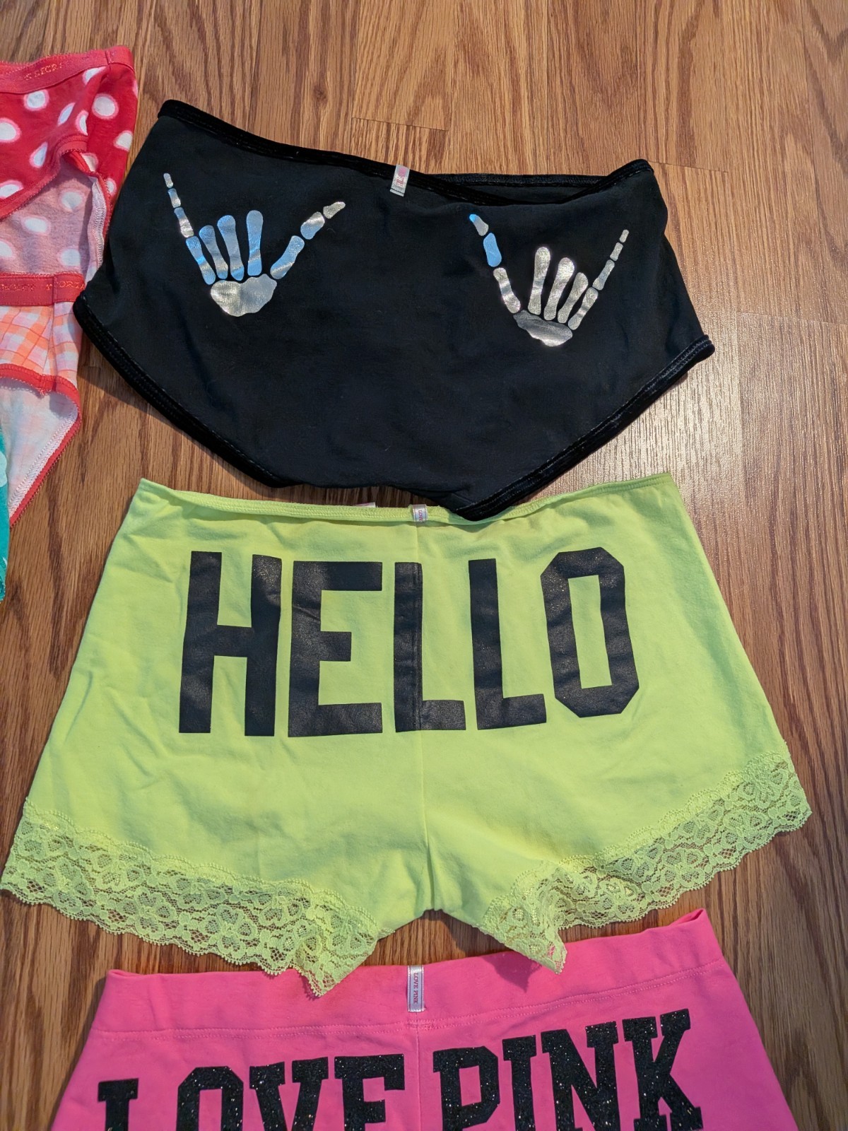 Mixed Lot of Vintage Victoria&rsquo;s Secret panties low rise boy shorts cotton sexy