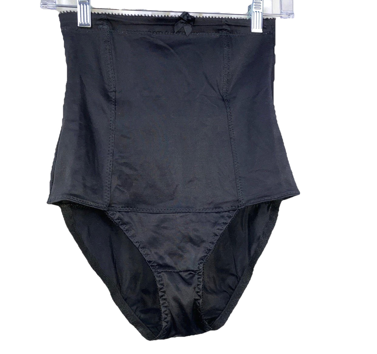 XL 32 NWOT crownette High Waist Satin Panties Boned 1199