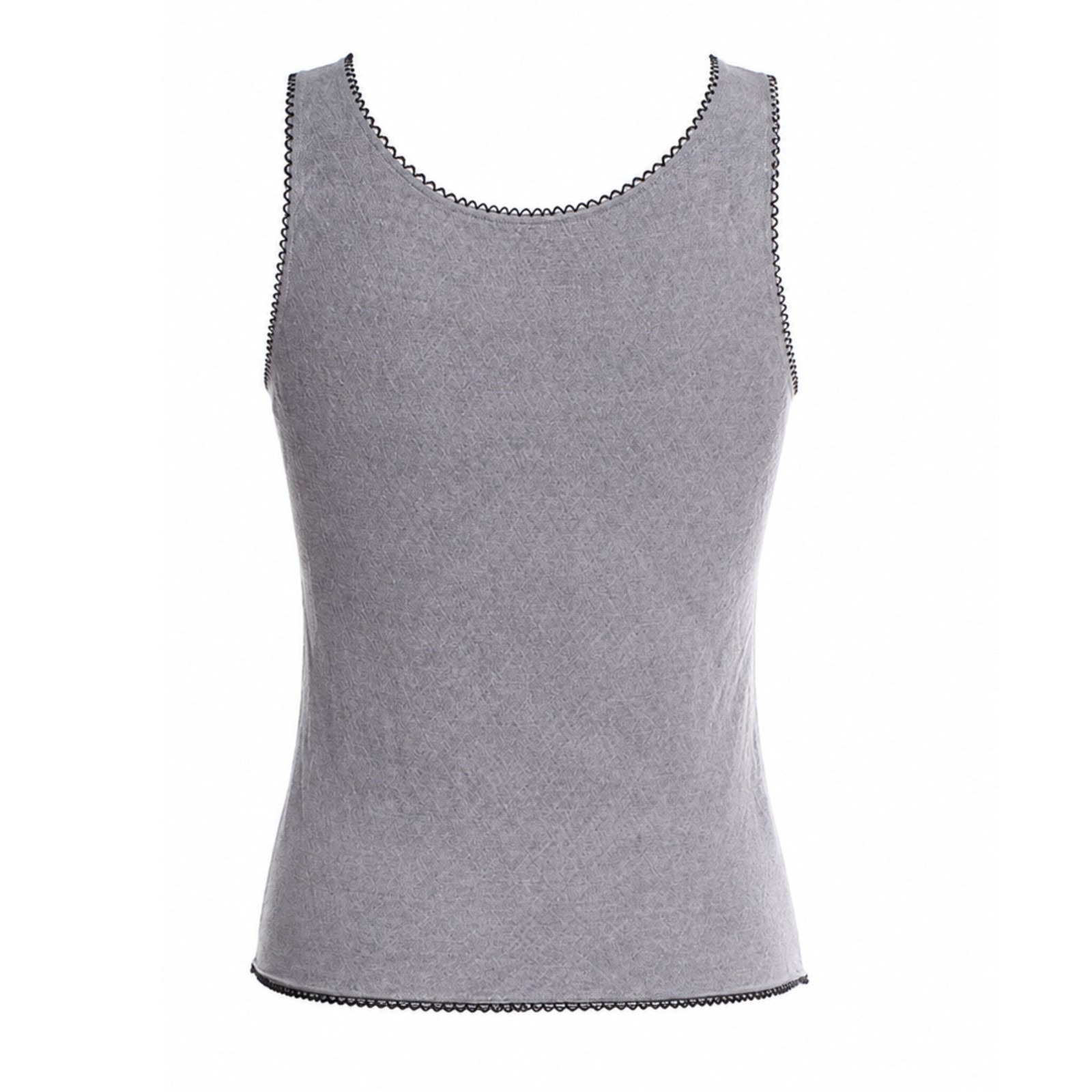 Chanel Vintage 2004 Logo Double Mesh Tank Top