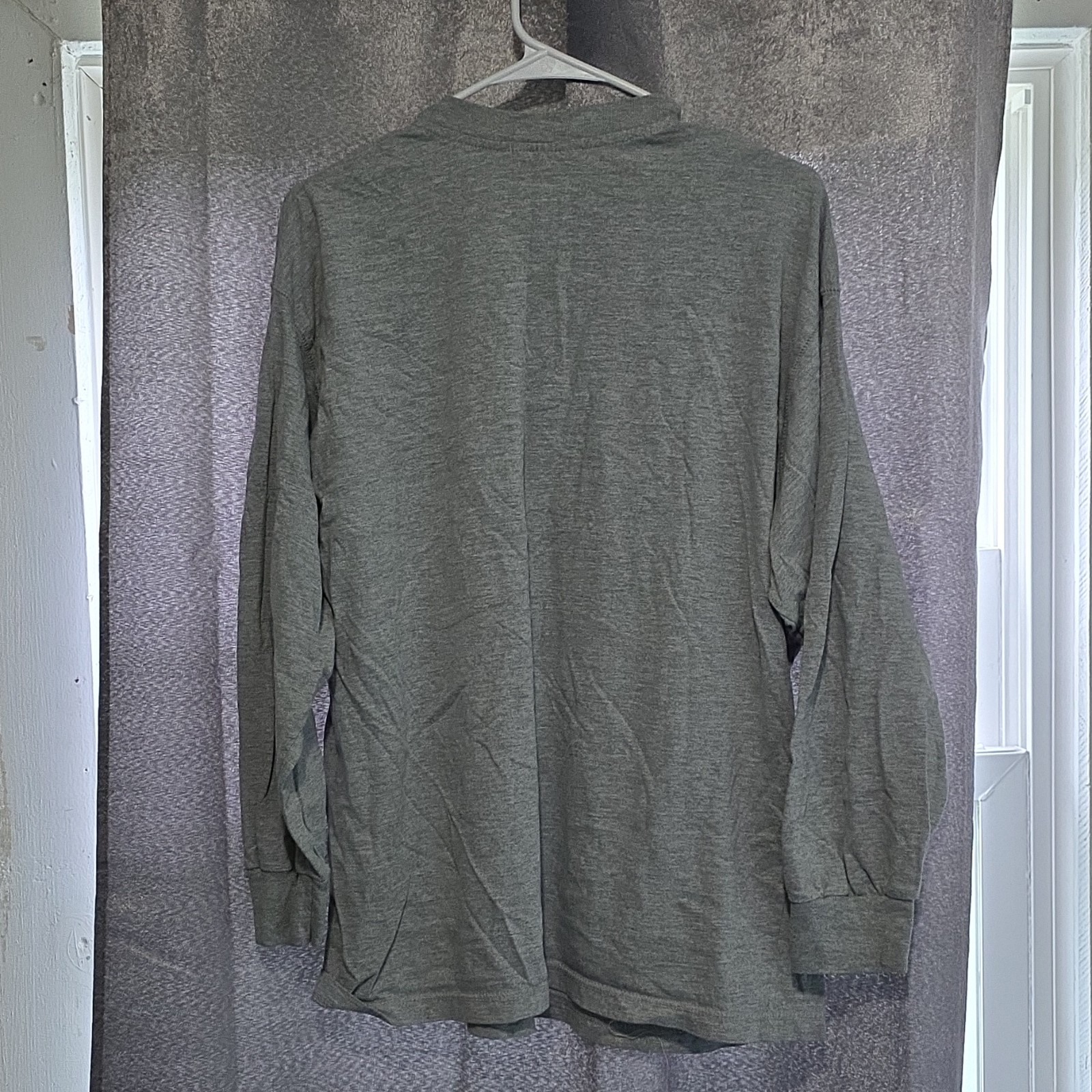 VTG Y2K Scooby Doo Cartoon Network long sleeve patch shirt XL (18/20) Gray