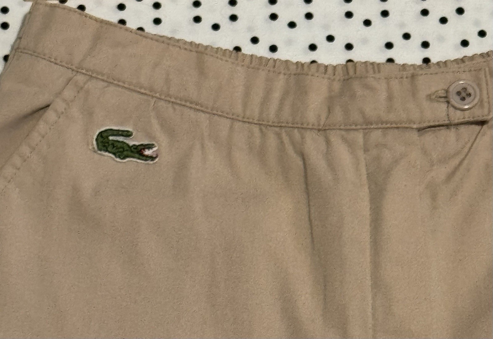 Vintage Haymaker LACOSTE Culottes Gaucho 60&rsquo;s/70&rsquo;s Khaki Knee Knockers Knickers