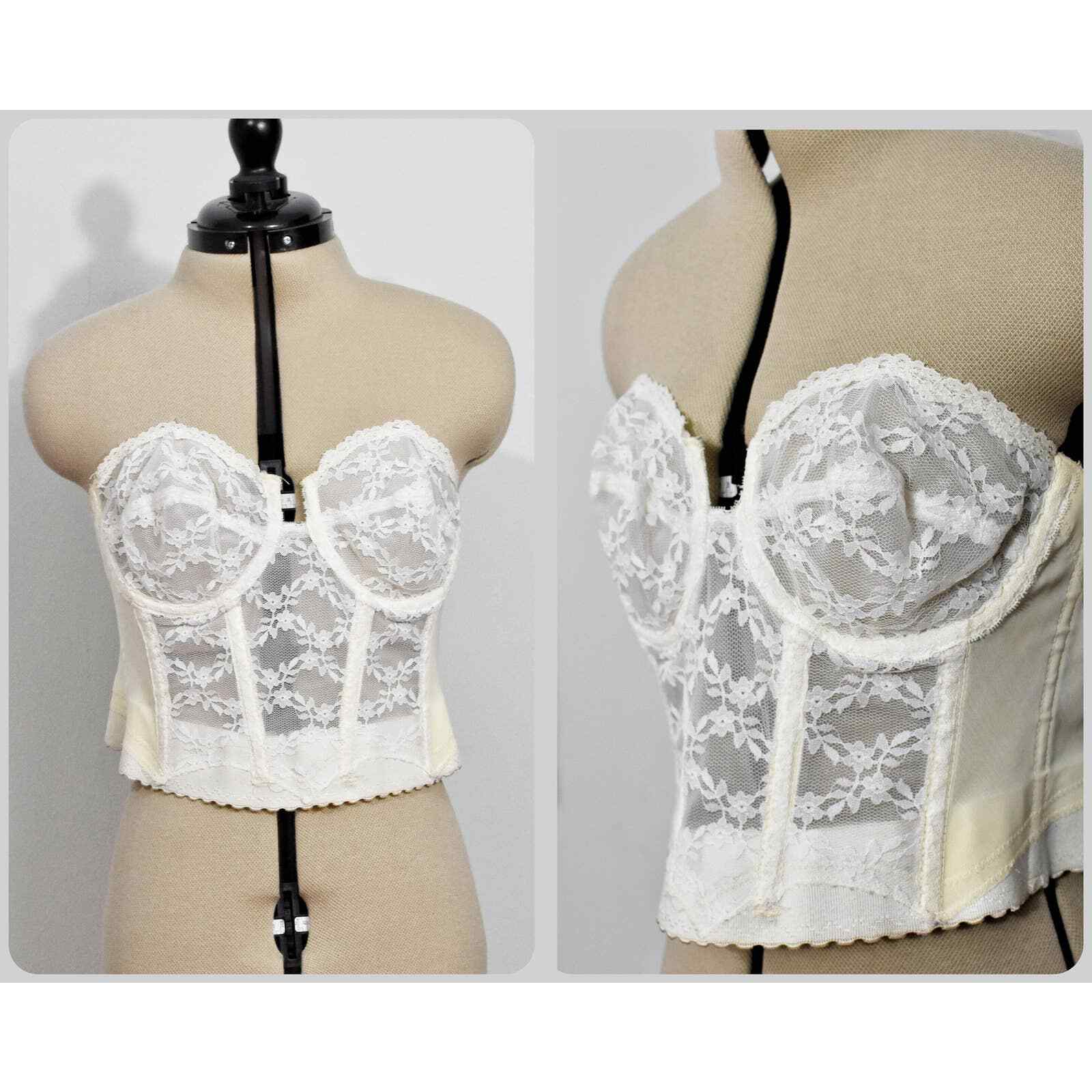BackLess by Young Smoothie The Strouse Adler Co 70s Backless Bra