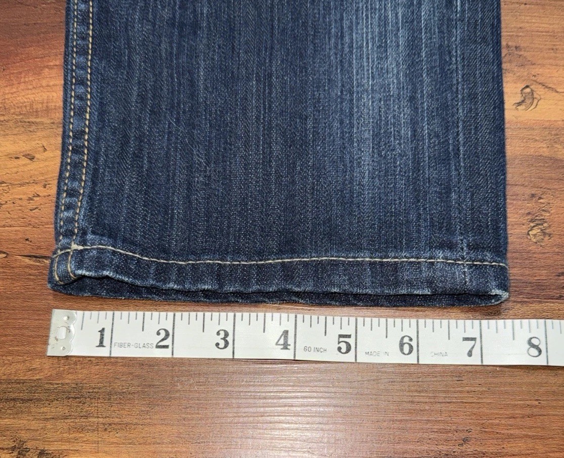 Vintage Ed Hardy Love Kills Slowly Distressed Jeans Size 22 See Description