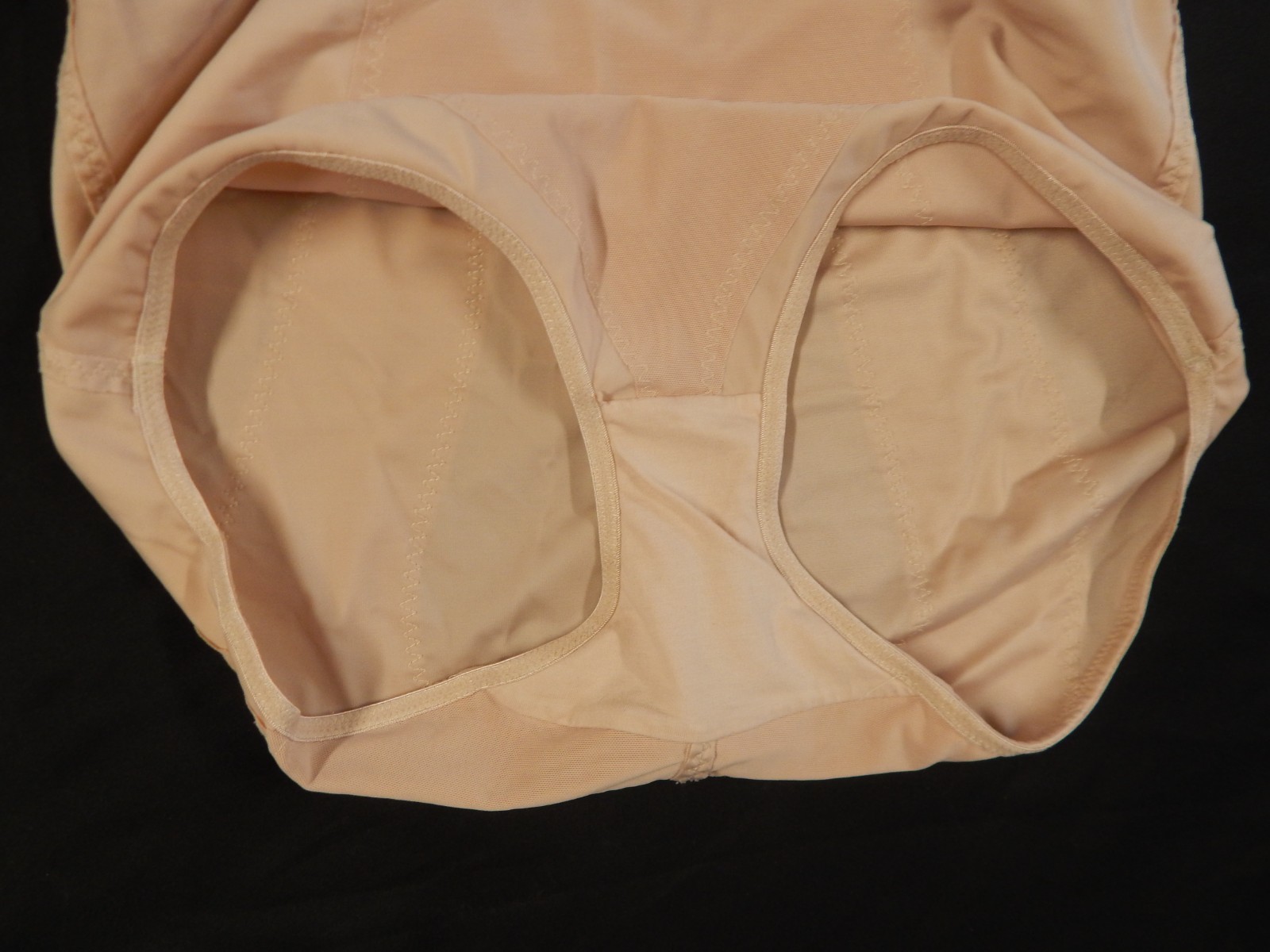 DR. Robert Rey Instant Shape Nude Firm Control Brief Style Girdle, Size 1X