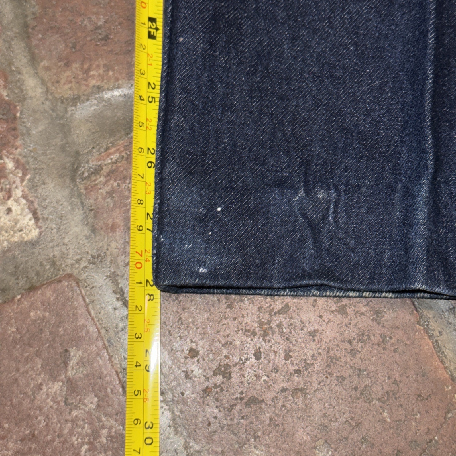 Vintage Pizzazz New York Paris Jeans High Waist Sz 16 60s 70s